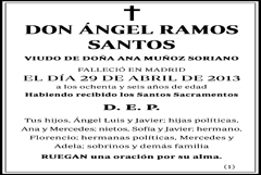 Ángel Ramos Santos